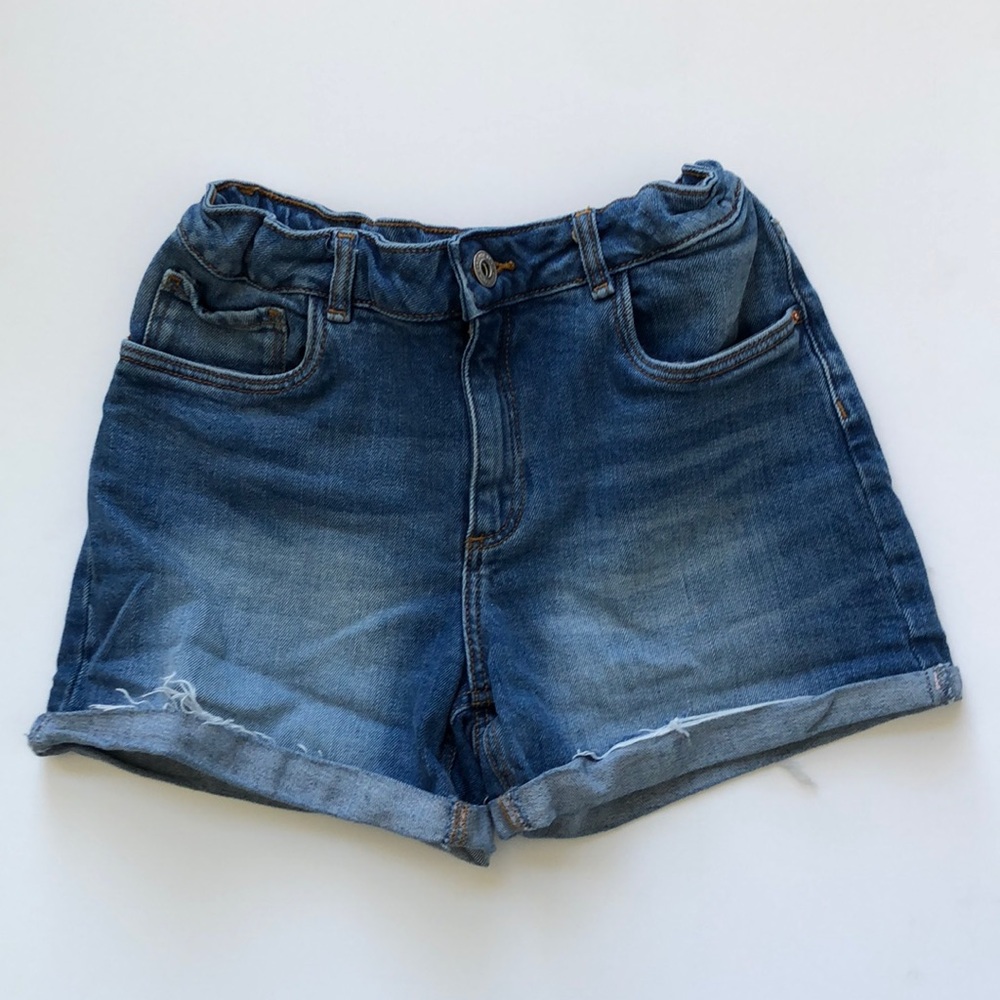 Zara Kids Size 13-14 Jean Shorts‎